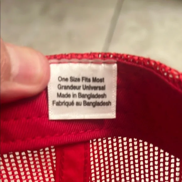 Bass Pro Shops Red Cap - Picture 6 of 8